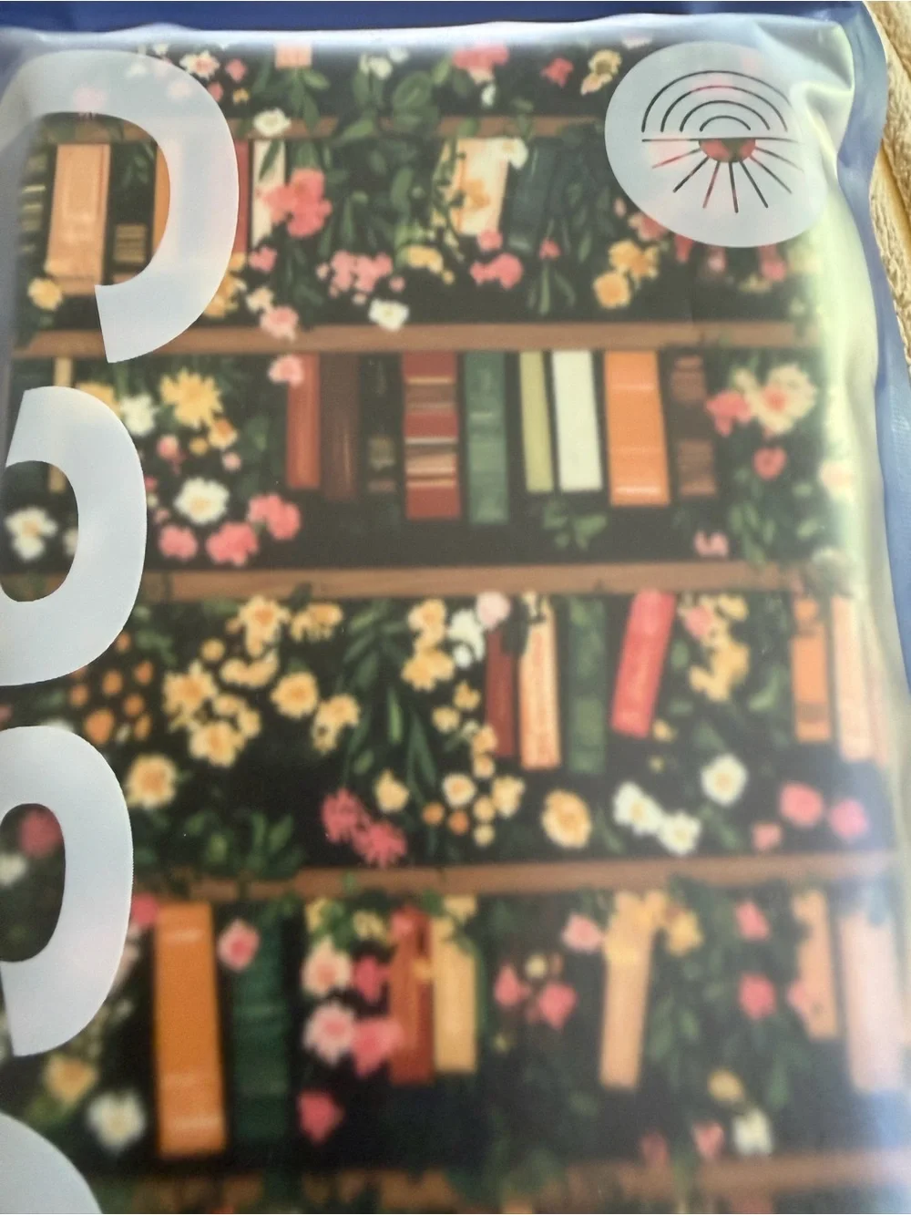 New in package Casely iPhone 17 pro max Case: Book Nook Print
